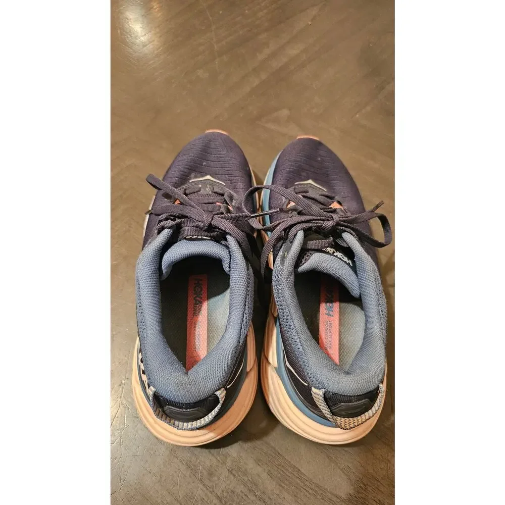 Hoka One One Gaviota 3 Road Running Shoes‎ Lightweight Ombre Blue Women Sz 7.5B